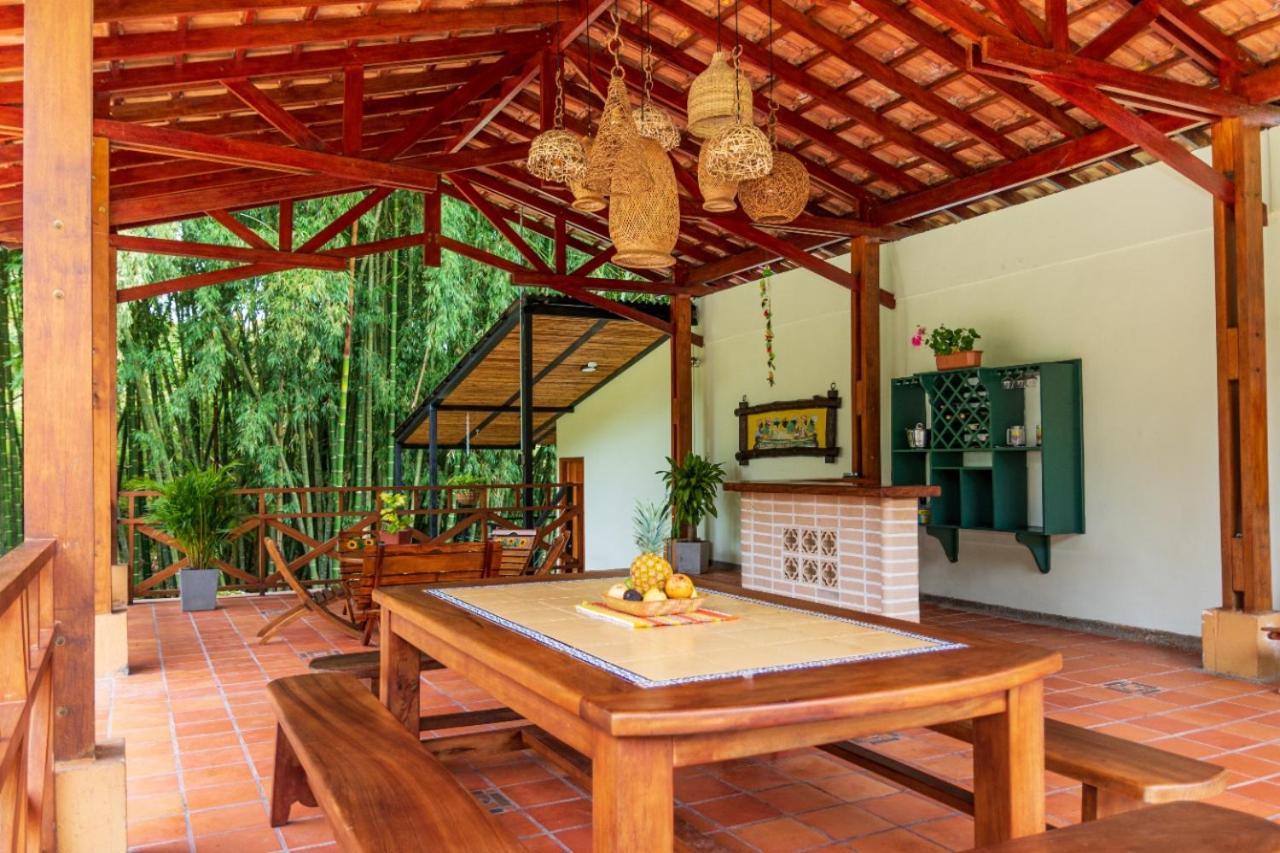 Agradable Cabana Cafetera Con Jacuzzi A 12 Min Del Centro De Pereira Eksteriør bilde
