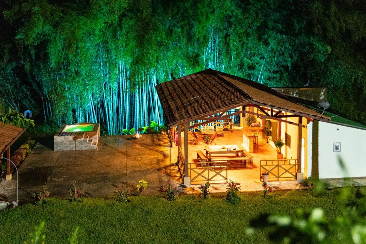 Agradable Cabana Cafetera Con Jacuzzi A 12 Min Del Centro De Pereira Eksteriør bilde