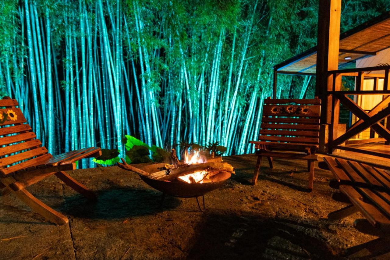 Agradable Cabana Cafetera Con Jacuzzi A 12 Min Del Centro De Pereira Eksteriør bilde